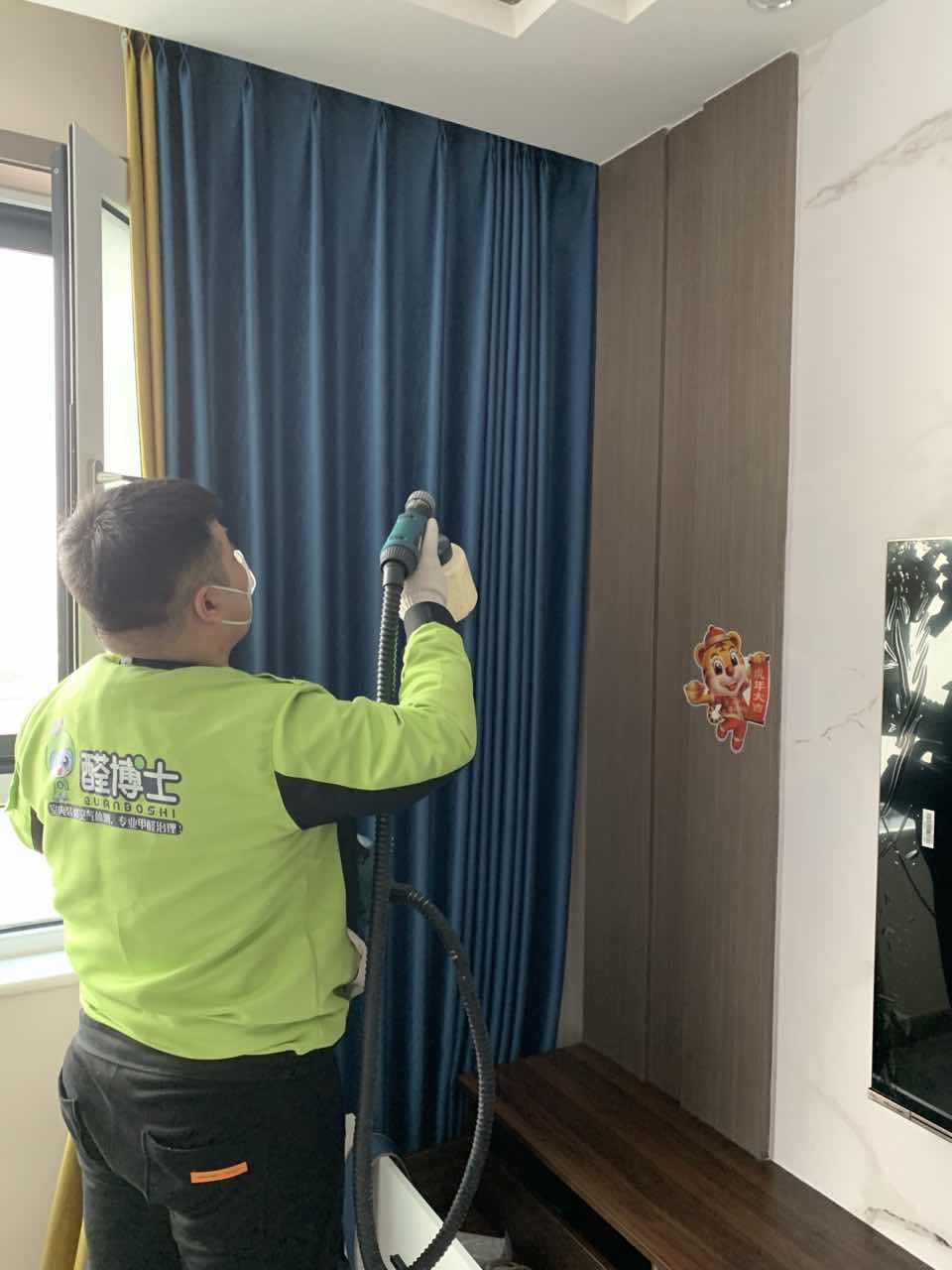 甘谷塔里新村 除甲醛甲醛治理公司